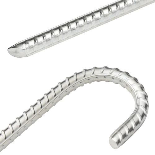 Колчета за палатка 12 бр 37 см Ø10 мм поцинкована стомана