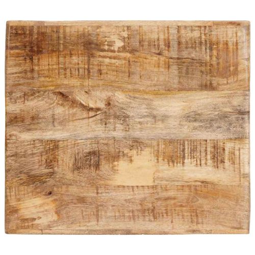 Стифиращи масички 2 pcs Кафяво Солидно мангово дърво