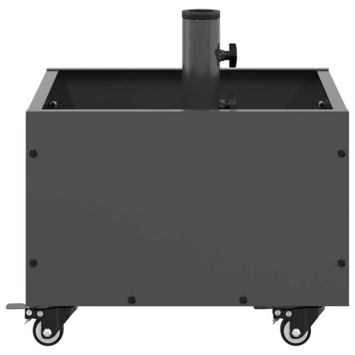 Основа за чадър Антрацит 45 x 45 x 45 cm Стомана