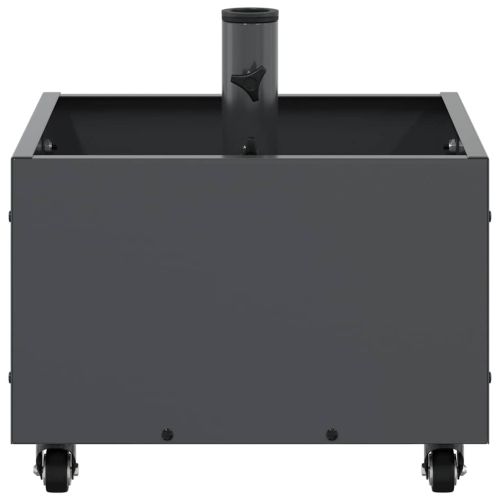 Основа за чадър Антрацит 45 x 45 x 45 cm Стомана