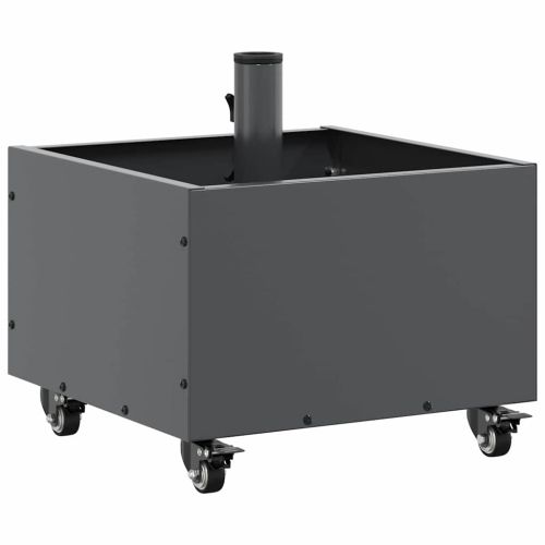 Основа за чадър Антрацит 45 x 45 x 45 cm Стомана