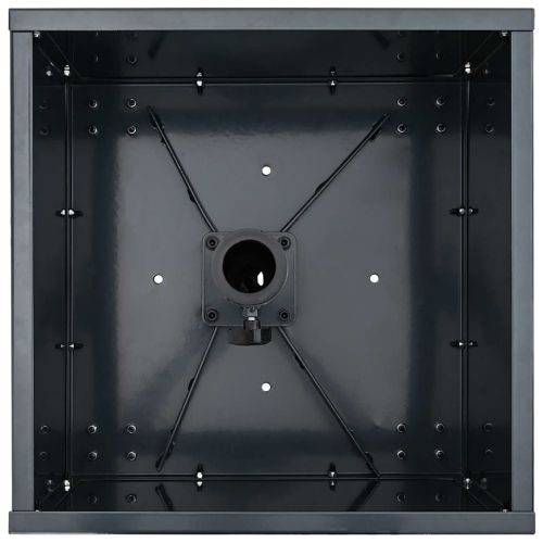 Основа за чадър Антрацит 45 x 45 x 45 cm Стомана