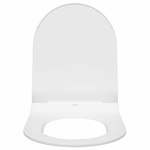 Тоалетна седалка Регулирума Бял 50 x 36,5 x 5 см Полипропилен