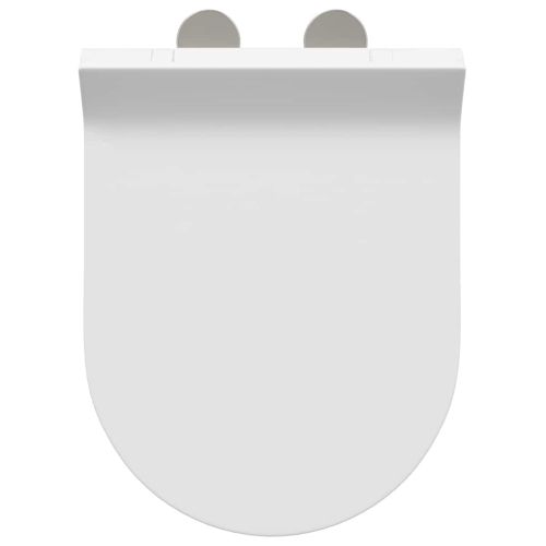 Тоалетна седалка Регулирума Бял 50 x 36,5 x 5 см Полипропилен