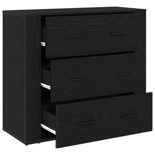 Служебен шкаф Черния дъб 80 x 33 x 70 см Инженерно дърво