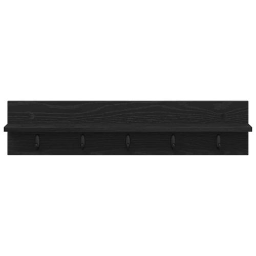 Стенен закачалка за палта Черния дъб 80 x 10,5 x 18 см