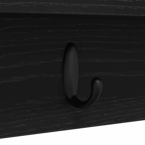 Стенен закачалка за палта Черния дъб 80 x 10,5 x 18 см