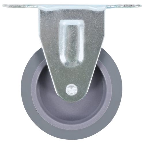 Фиксирани колела, 4 бр, 75 мм