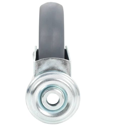 8 бр въртящи се колела с отвори за болт, 125 мм