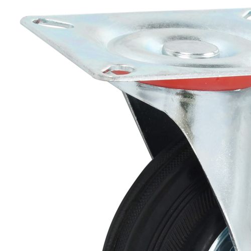 8 бр въртящи се колела, 125 мм