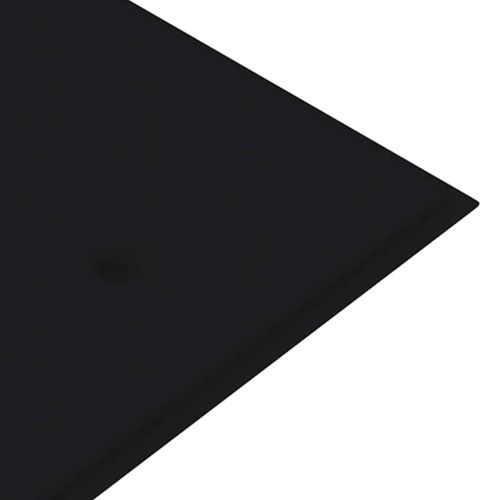 3-местна градинска пейка с възглавница, 150 cм, евкалипт масив