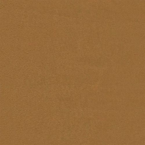 3-местен диван с табуретка, кафяв, 180 см, кадифе