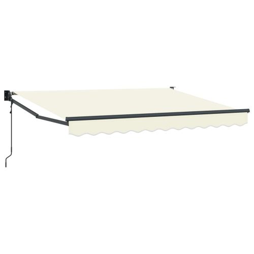Електрически разтегателен навес Крем 3,5 x 2 m