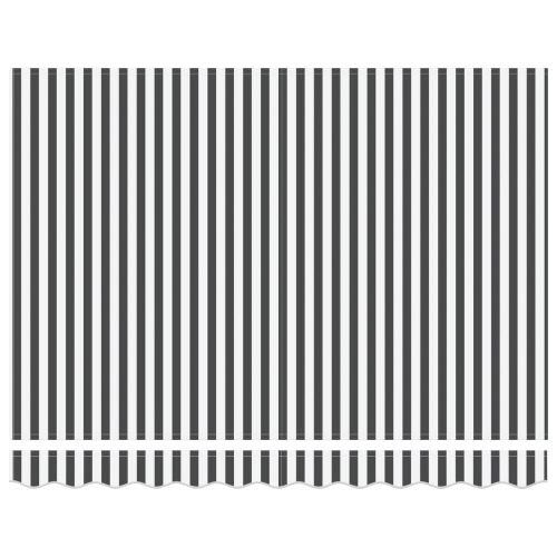 Ръчен изтеглящ сенник с LED светлини 3,5 x 2,5 m