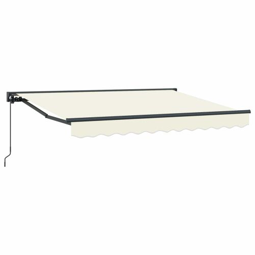 Ръчен сгъваем навес Кремаво 2,5 x 2 m Полиестер с PU покритие