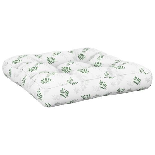 Палетна възглавница на листа 60x61,5x10 см Оксфорд плат