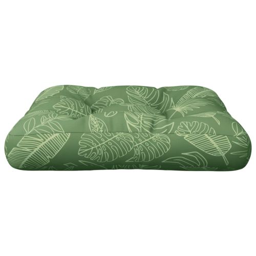 Палетна възглавница на листа 60x61,5x10 см Оксфорд плат