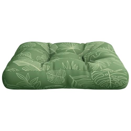Палетна възглавница на листа 60x61,5x10 см Оксфорд плат