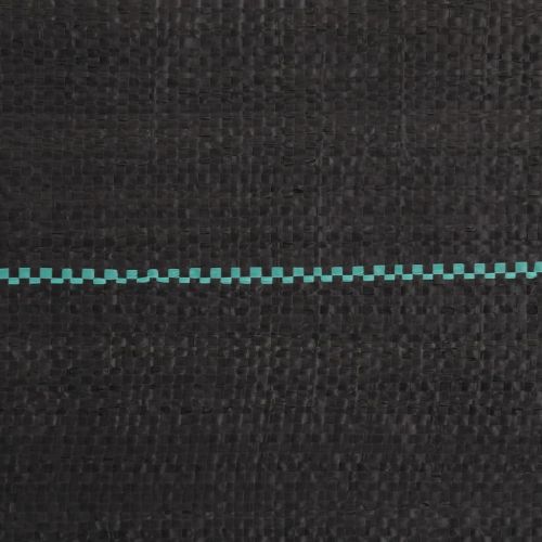 Мембрана против плевели, черна, 0,5x200 м, PP