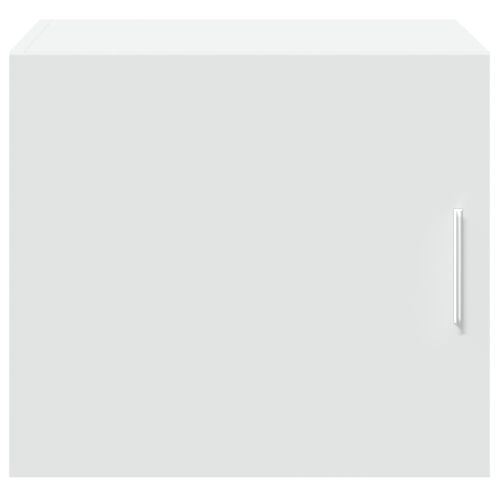 Стенен шкаф, бял, 45x42,5x40 см, инженерно дърво