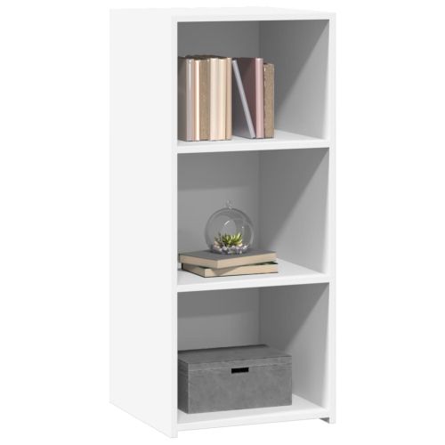 Бюфет, бял, 40x41x93 см, инженерно дърво