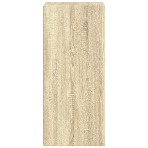 Бюфет, дъб сонома, 40x41x93 см, инженерно дърво