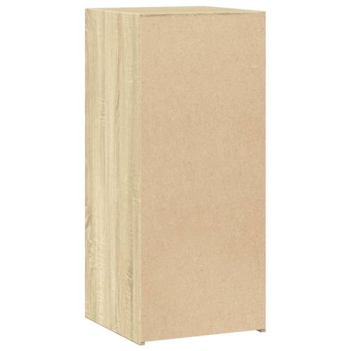 Бюфет, дъб сонома, 40x41x93 см, инженерно дърво