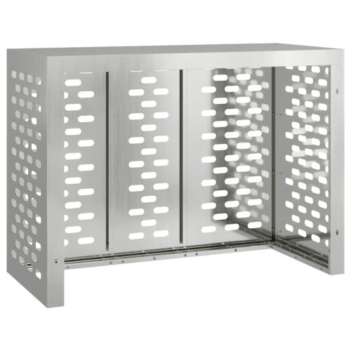 Покритие за климатик Сребрист 110 x 50 x 80 cm