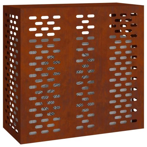 Покритие за климатик Ръждясало 110 x 50 x 105 см