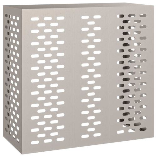 Покритие за климатик Ръждясало 110 x 50 x 105 см