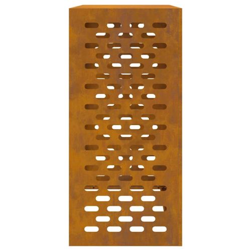 Покритие за климатик Ръждясало 110 x 50 x 105 см