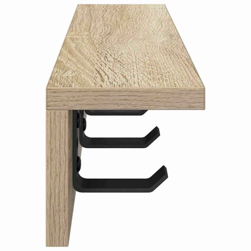 Стенен закачалка за палта Сонома дъб 40 x 10,5 x 10,5 см