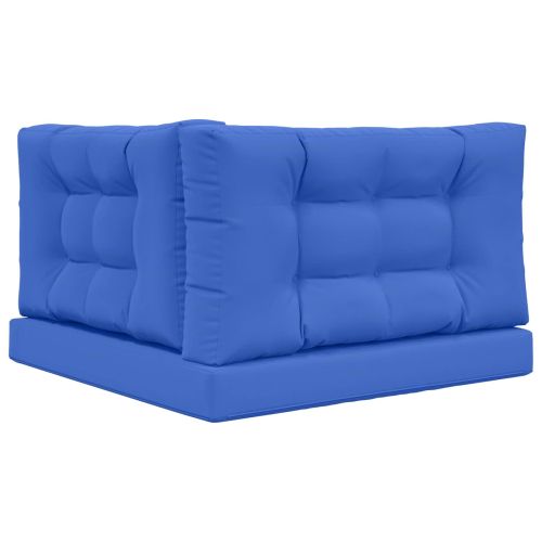 Възглавница за диван на открито 3 pcs Тюркоаз Полиестер