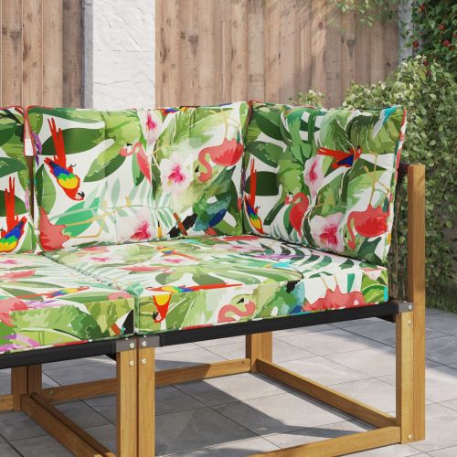 Възглавница за диван на открито 3 pcs цветно Полиестер