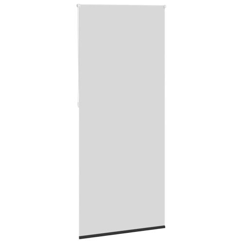 Затъмняваща ролетна щора 104,4x230 см, ширина на плат 100 см, черна