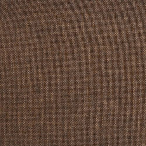 Бар табуретки, 2 бр, кафяви, текстил