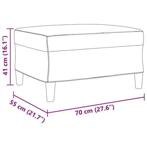Мека мебел от 3 части с възглавници и болстери кафяв кадифе