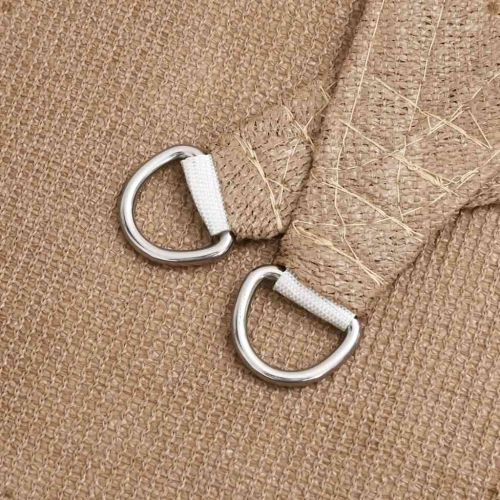 Платно-сенник, 160 г/м², таупе, 3,6x3,6х3,6 м, HDPE