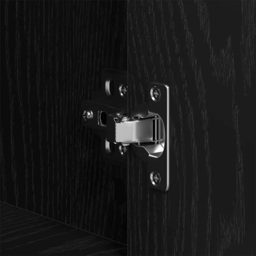 Служебен шкаф Черния дъб 240 x 33 x 70 см Инженерно дърво