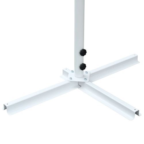 Свободностояща тента, 3х3 м, кремава