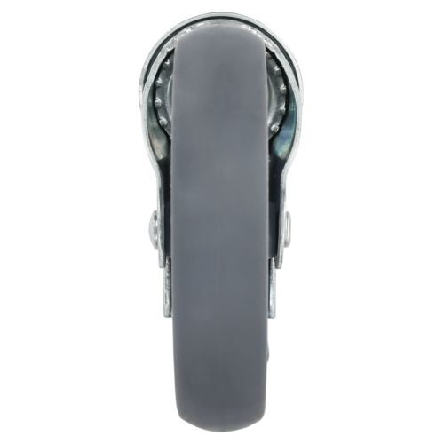 12 бр въртящи се колела с отвори за болт, 125 мм