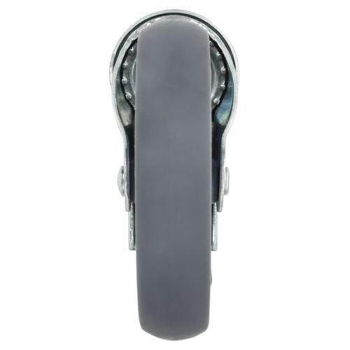 24 бр въртящи се колела с отвори за болт, 125 мм