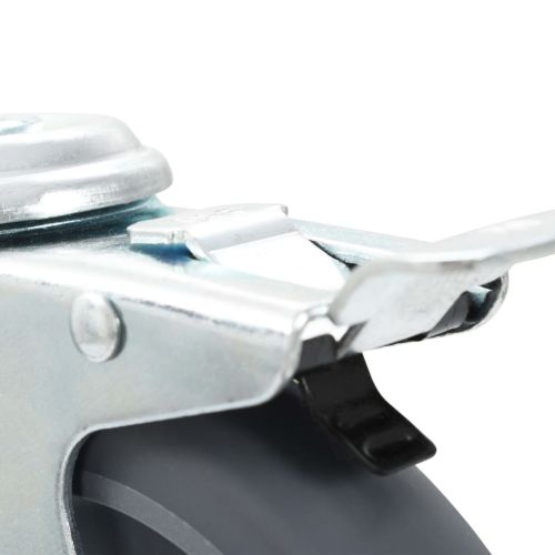 32 бр въртящи се колела с отвори за болт, 125 мм