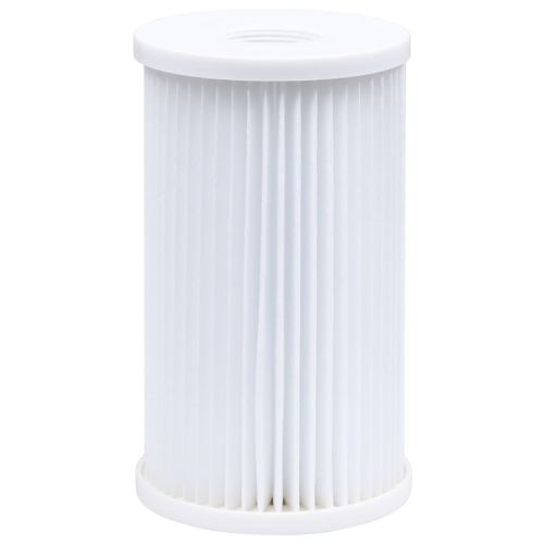 Басейн с линер, висящ скимер и помпа, 350x90 см, сив