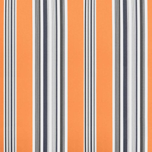 Ръчна рамка за сенник с LEDs Синьо, Оранжево, Бяло 4,5 × 3 m