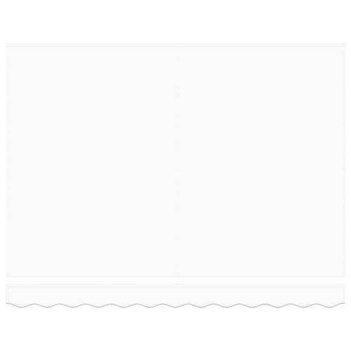 Електрически разтегателен навес Бяло и антрацит 3 x 2,5 m