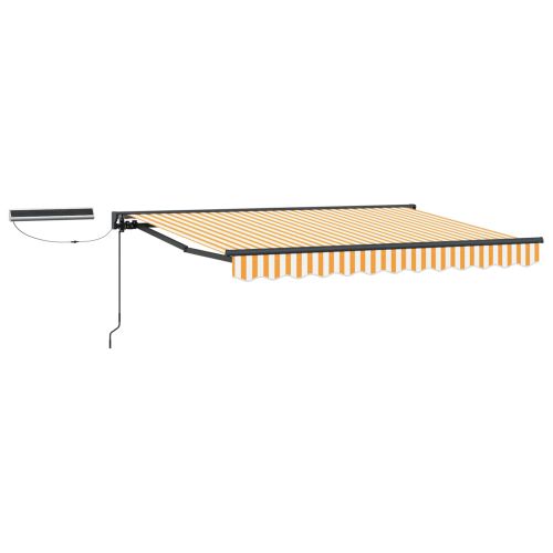 Електрически разтегателен навес 3,5 x 2,5 m