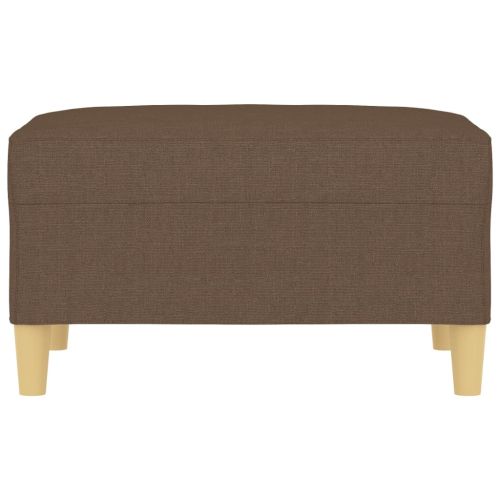 Табуретка, кафяв, 70x55x41 см, плат