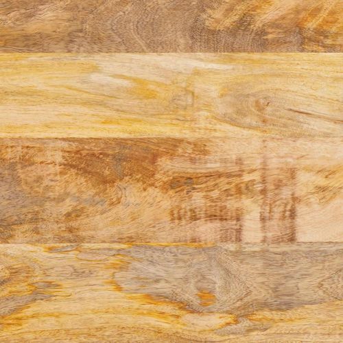 Висок шкаф с врата Кафяво 90 x 33 x 75 см Солидно мангово дърво