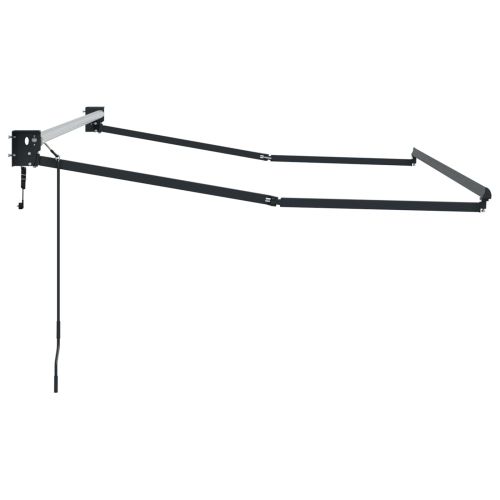 Електрическа разтегателна рамка за сенник Антрацит 3,5 x 2 m